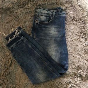 HIPPIE LAUNDRY JEANS CROPPED